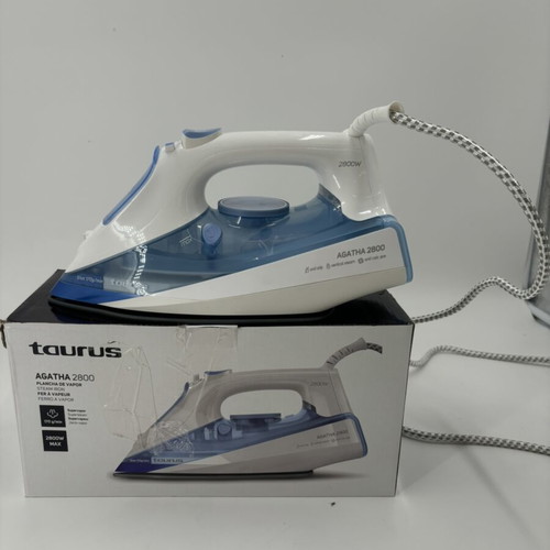 Taurus Agatha 2800W Steam Iron new