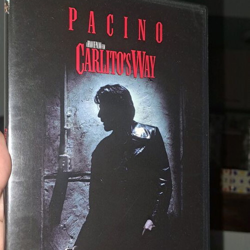 Carlitos Way DVD σε άριστη κατάσταση