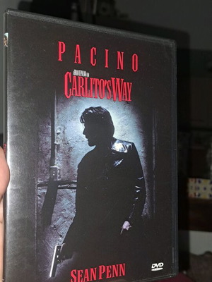 Carlitos Way DVD σε άριστη κατάσταση
