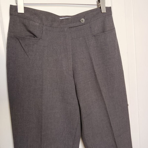 Oscar Fashion Design men's suit pants gray, like new, size L-XL