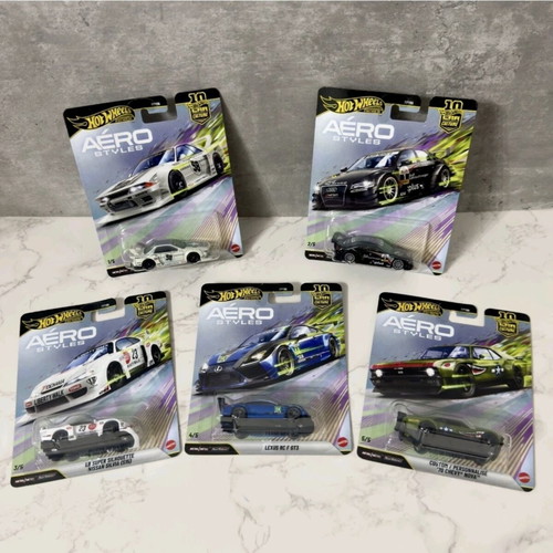 Aero Styles Hot Wheels Car Culture 2026 Mix 6 σετ 5, καινούργιο