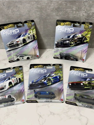Aero Styles Hot Wheels Car Culture 2026 Mix 6 Set of 5, new