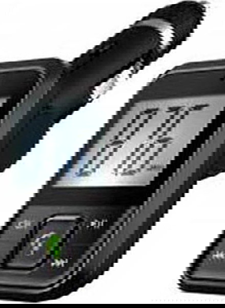 Well FM Transmitter Αυτοκινήτου με AUX / USB / MicroSD / Bluetooth