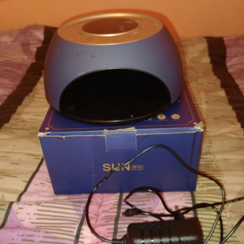 Nail lamp used, barely used