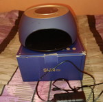 Nail lamp used, barely used