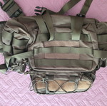 Multipurpose waist bag, versatile and practical