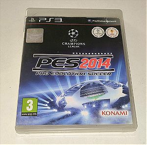 PS3 - Pro Evolution Soccer 2014