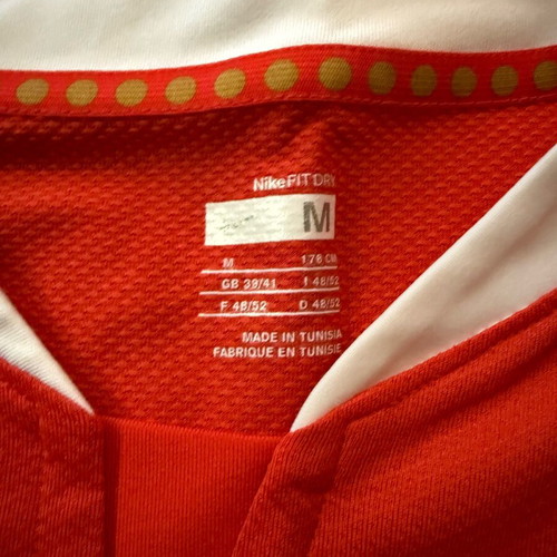 Russia National Team Jersey Euro 2008 authentic, size M unused