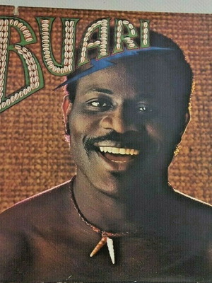 Buari LP used, reggae, 1975 USA