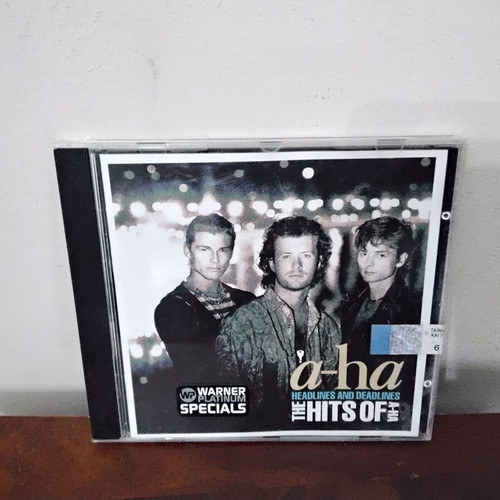 A-ha Greatest Hits CD new, pop