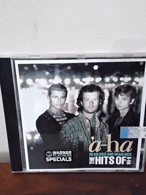 A-ha Greatest Hits CD new, pop