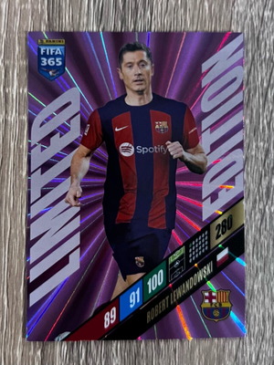 FIFA Adrenalyn Limited Edition Lewandowski new from 2024 collection