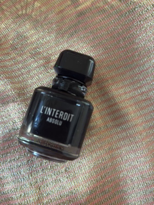 L'Interdit Absolu Eau de Parfum 30ml like new, authentic