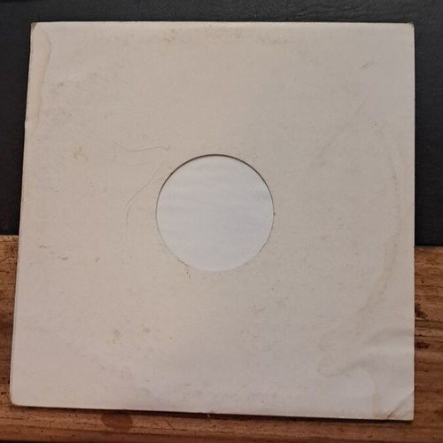 Vinyl record used without cover in excellent condition