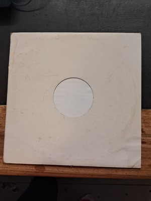 Vinyl record used without cover in excellent condition