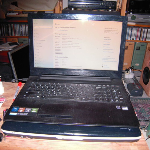 Λάπτοπ LENOVO G50 windows 10