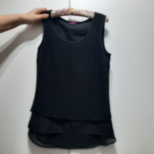 Buffalo women's summer blouse black, new, size XS