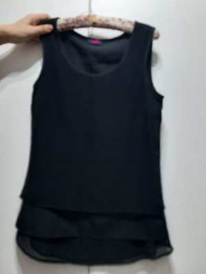 Buffalo women's summer blouse black, new, size XS