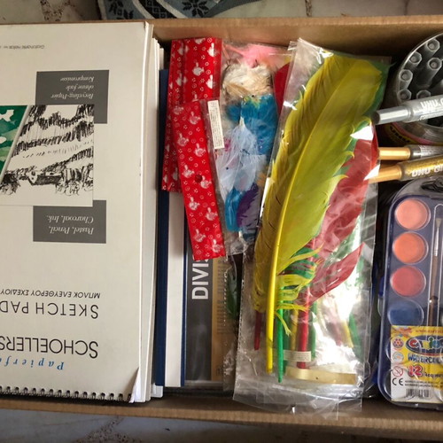 Graphic supplies and crafts new