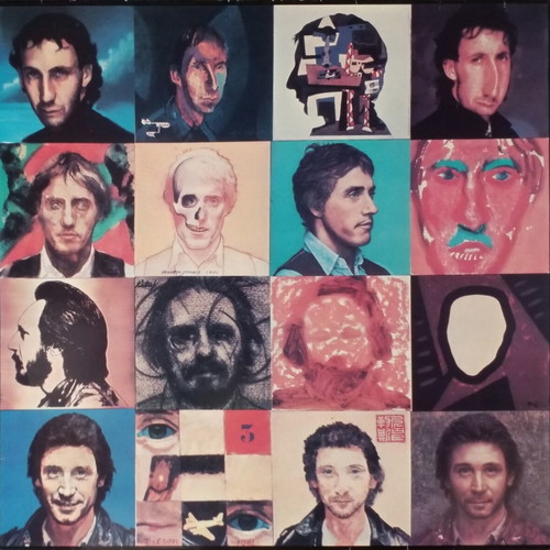 The Who Face Dances vinyl LP used, rock pop