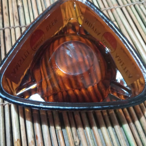 Amstel vintage ashtray used, good condition
