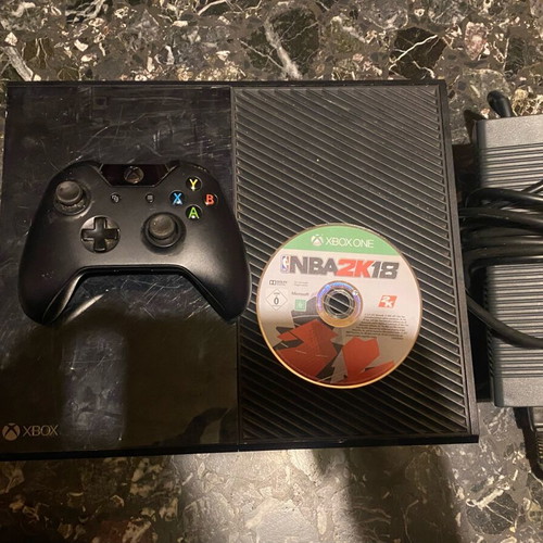 Xbox One used with NBA and other games
