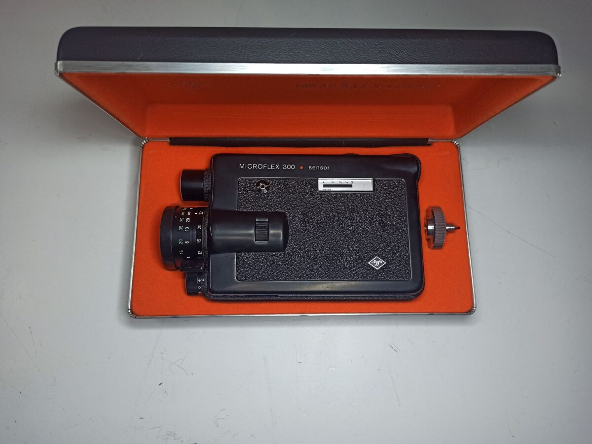 Agfa Microflex 300 Sensor Super 8 mm… - € 200,00 - Vendora.cy