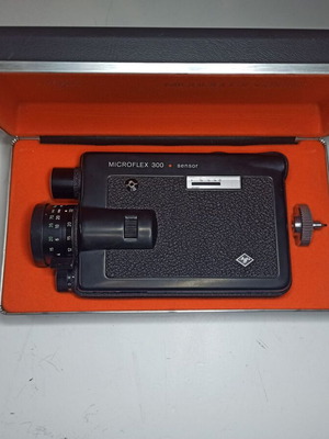 Agfa Microflex 300 Sensor Super 8 mm κάμερα μεταχειρισμένη, vintage συλλεκτική