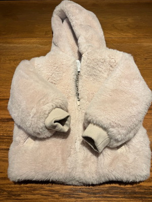 Zara fur coat used for baby 12-18 months