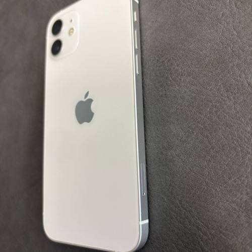 iPhone 12 64GB White like new with case