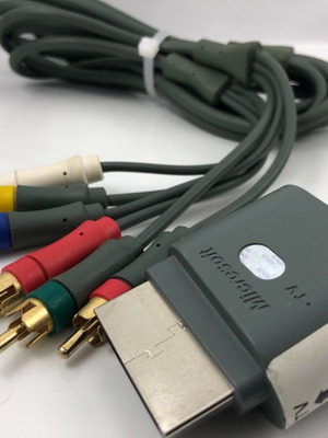 Καλώδιο Εικόνας Xbox 360 Component HD AV 01 ανακαινισμένο