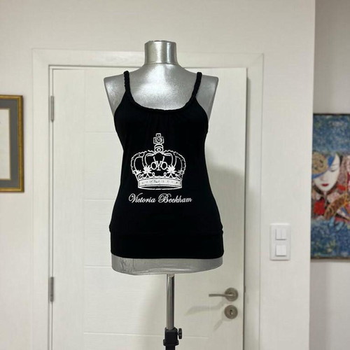 Victoria Beckham x Rock & Republic Cami black used, size M