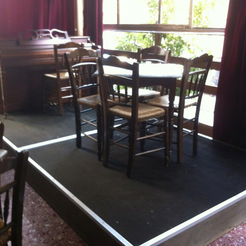 Wooden chairs with wicker seats, set of 32