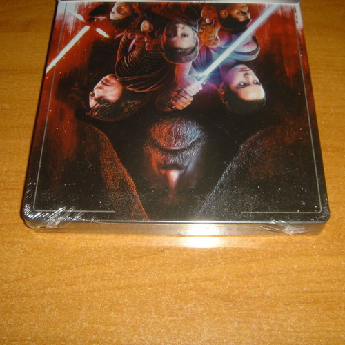 Star Wars The Last Jedi Steelbook new 4K Ultra HD Blu-Ray