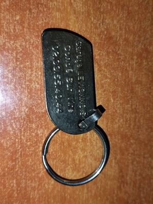 Renault keychain used
