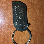 Renault keychain used