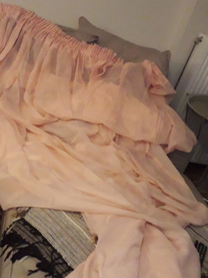 Κουρτίνες μεταχειρισμένες σε άριστη κατάσταση, μήκος 270, φάρδος 350