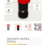 Infinity Extra Small new eternal rose