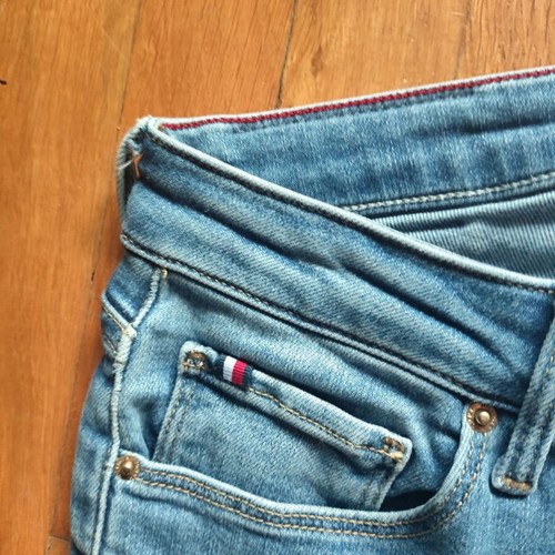 Tommy Hilfiger women's skinny jeans light blue, like new, size S/M
