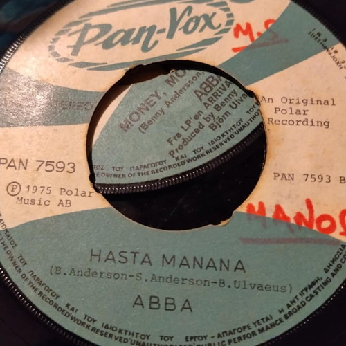 Vinyl records used, various