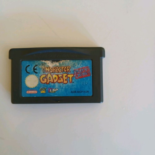Inspector Gadget Game Boy Advance used adventure game