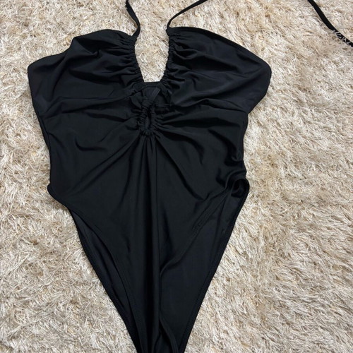 Shein bodysuit new, black, one size