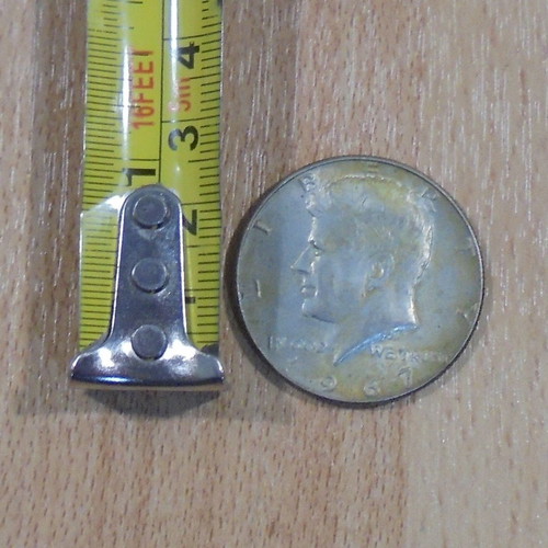 Silver Half Dollar 1967 with J.F.K. used