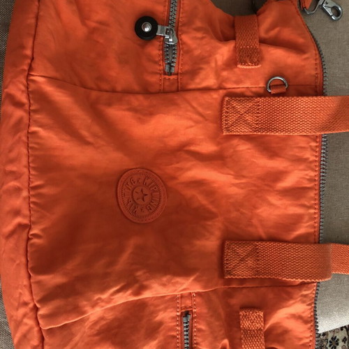 Kipling women's handbag like new, orange