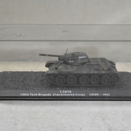 T-34/76 Model 130th Brigade USSR 1942 like new
