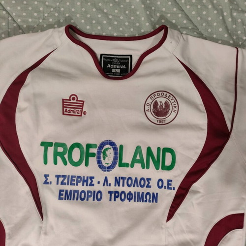 Proodeftiki football jersey used, large size