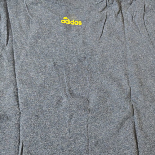 Adidas t-shirt μπλε μεταχειρισμένο, αγόρι 3-4 ετών 98-104 cm