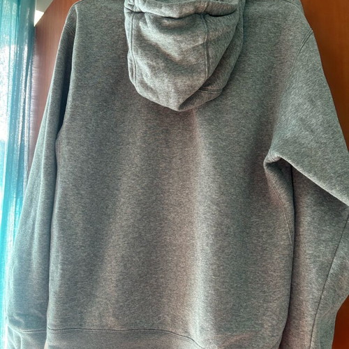 Nike men's grey hoodie size M like new