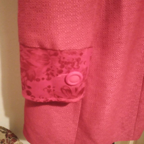 Dress with matching coat in excellent condition, size M