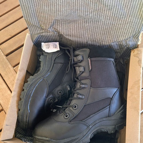 Pentagon SF-II Tactical Boots K15019 Size 38 New Black